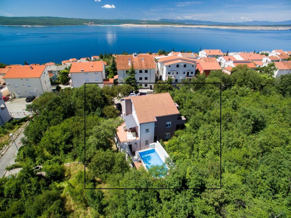 Apartments Alin Dramalj Dış mekan fotoğraf